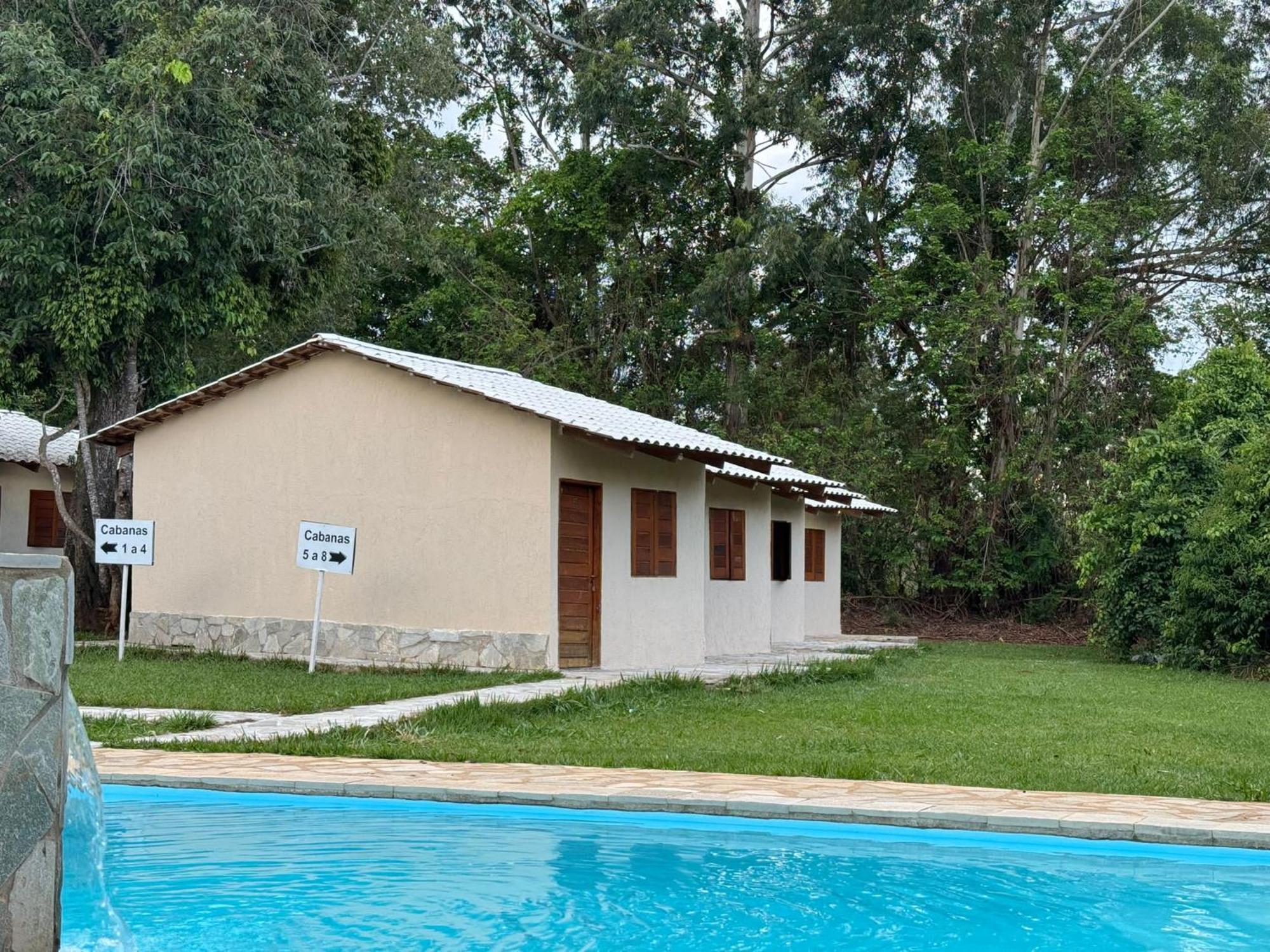Pousada Verde do Mato Pirenópolis Exterior foto